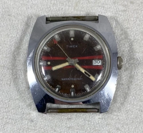 Vintage 1972 Timex Automatic Watch Runs Well