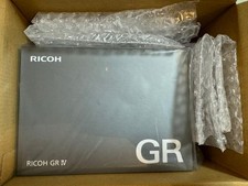 New and unused item RICOH GR IV Ricoh Digital Camera