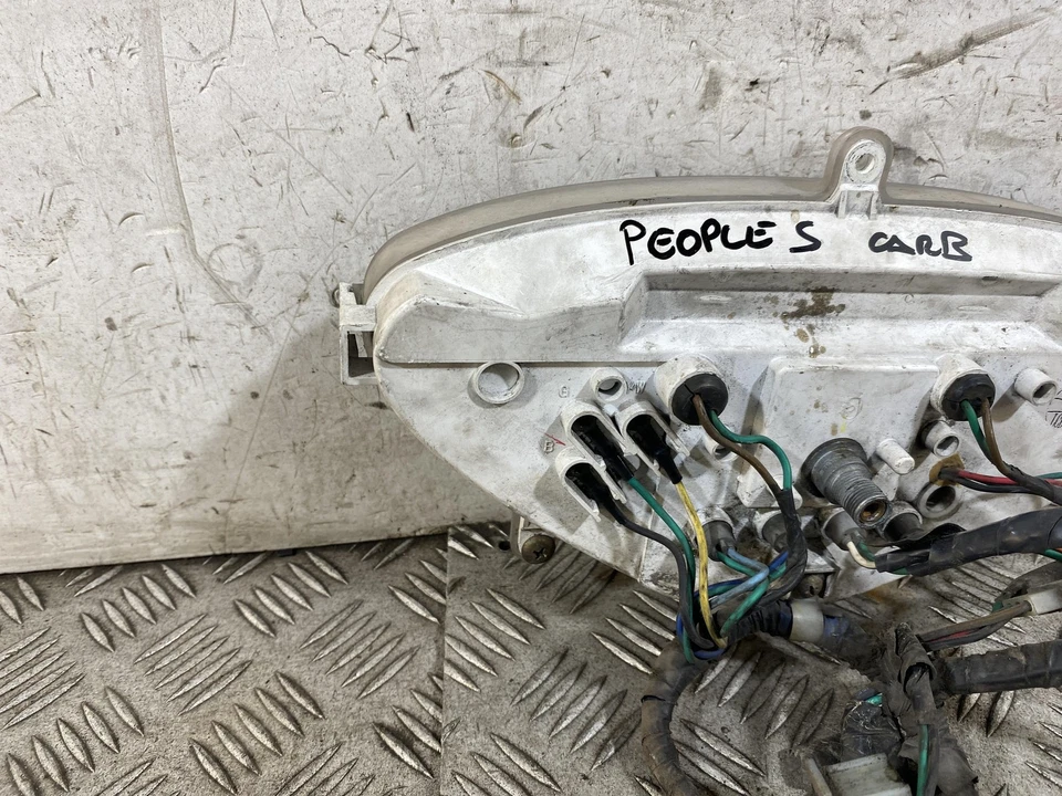 108655 Strumentazione Contachilometri Kymco People 125 S Carb Dal 2005 al 2006 - Immagine 4 di 4