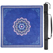 Mahjong Mat, 31.5x31.5 inch Non-Slip Low Noise Mat for Mahjong