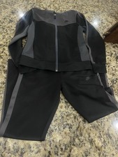 Nike Black 2 Piece Dry Fit Set Size Medium
