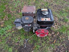 Honda Gx390 Engine 1 inch Straight Shaft Used Running "collection only"