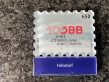 Marke 100 Jahre ÖBB, Felixdorf, ungestempelt