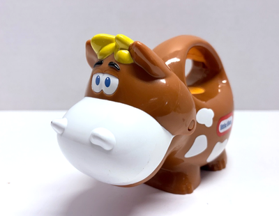 little tikesリトルタイクス　カウライト　牛 懐中電灯　おもちゃ Vintage Little Tikes Glow 'N Speak Cow Flashlight - Works Mooing