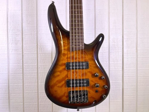Ibanez SR405EQM Dragon Eye Burst