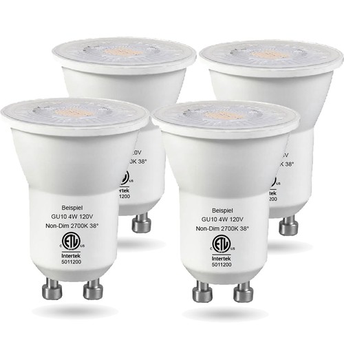 Mini GU10 Led Bulbs 2700K Soft Warm White,MR11 GU10 Base 25W Halogen Equivale...