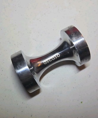 Ascaso V.1916 Double-Sided Aluminum Espresso Tamper 57/58mm 294g Used