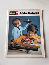 Revell Modellbau Hobby Katalog Kollektion 1971 Modellbausätze
