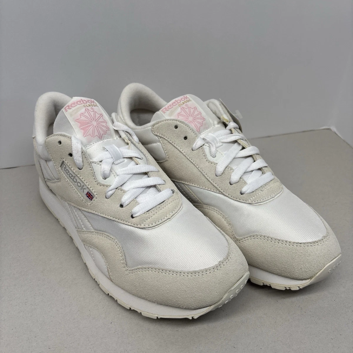 Reebok Classics White Athletic Shoes for Women for sale | eBay display picture 3