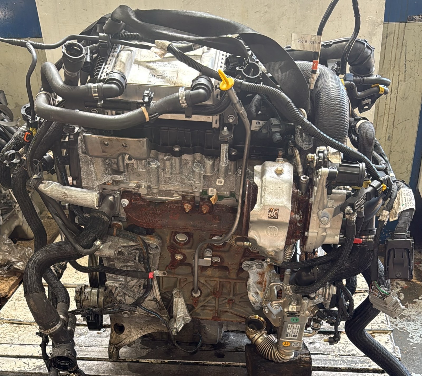 MOTORE SEMICOMPLETO PER FIAT Ducato 6° Serie diesel 2200 (17>21)