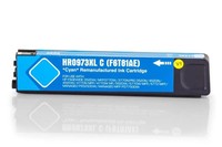 Xl Tinte Kompatibel Zu Hp 973X / F6T81AE Cyan