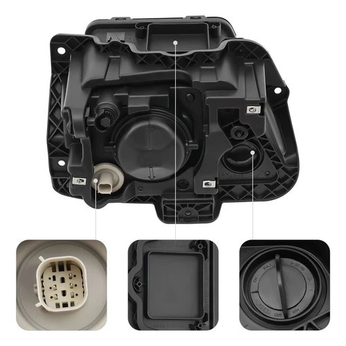 For 2019-2021 Chevrolet Blazer LED Headlight Projector Headlamps (LH/RH) - Image 4 of 4