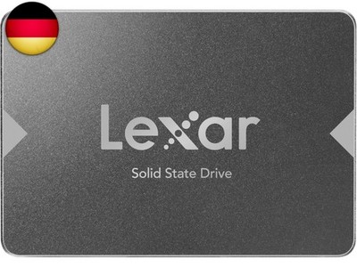 Lexar 2,5'' SATA III (6Gb/s) Interne SSD 128GB, Solid-State-Laufwerk, SSD