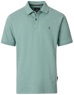 Casa Moda Poloshirt Regular Fit grün