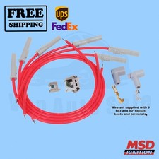 Spark Plug Wire Set MSD for Chrysler Imperial 1990-1993