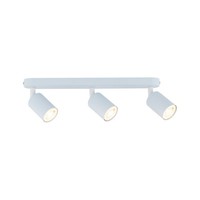 Kinderzimmerlampe Deckenstrahler Metall Hellblau L: 52 Cm Klein 3X GU10