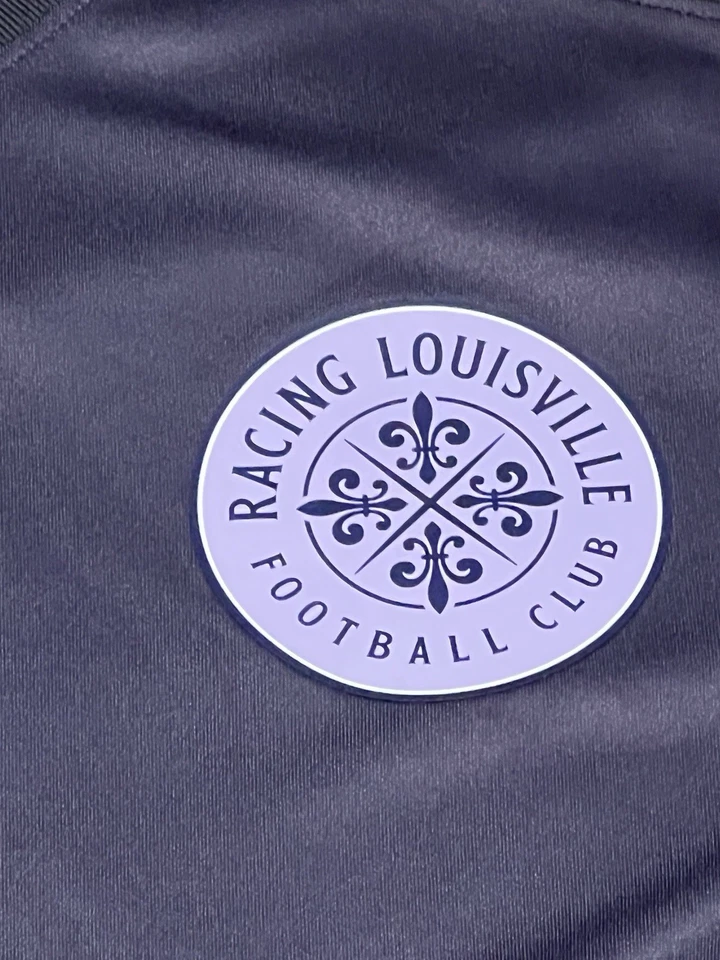 Racing Louisville NWSL Purple Soccer Jersey Size XL Nike New With Tags - Image 3 of 4