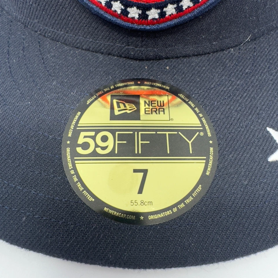 New Era 59Fifty Baltimore Orioles Fitted Hat Cap Size 7 All Star Game 2018 NWT - Image 3 of 4