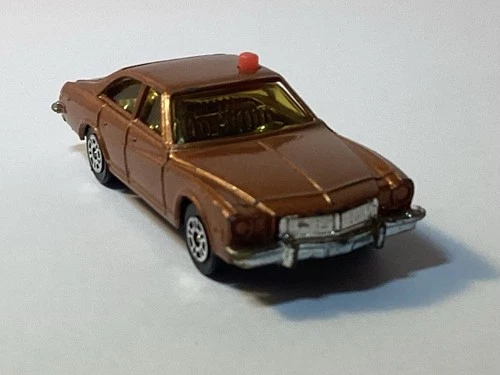 VINTAGE 1977 CORGI JUNIORS #14 “KOJAK” BUICK REGAL COP CAR NEAR MINT CONDITION!