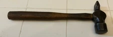 ATHA CROSS PEEN HAMMER 12-1/4" WITH WOODEN HANDLE 1LB 4 OZ STAMPED US