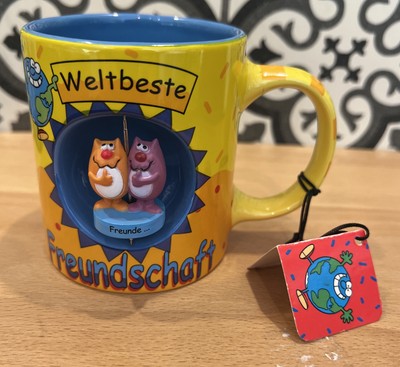 DEPESCHE Germany Weltbeste Freundshaft ceramic mug 