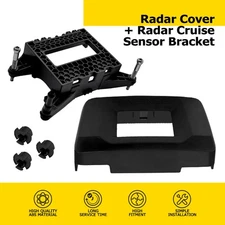 Front Bumper Distance Sensor Radar Cover+Base+3 Clip Fit 2018-2020 Honda Accord