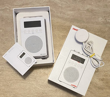 John Lewis Spectrum Solo Portable DAB+ FM Digital Radio - White - Boxed