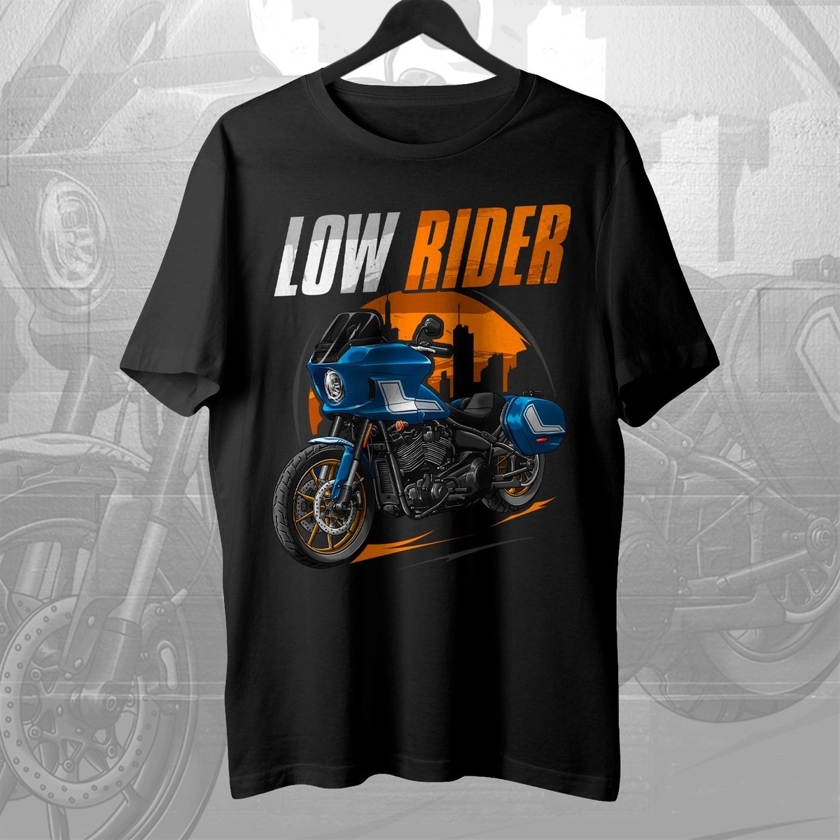 Harley-Davidson FXLRST Low Rider ST 2022-2026 - Motorcycle T-Shirt