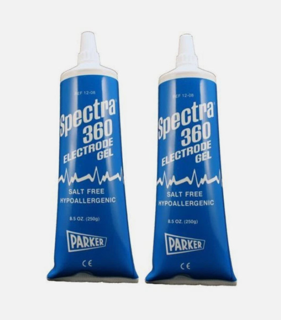 Spectra 360 Electrode Conductive Gel ECG Gel 8.5 oz - 2 Pack - Free Shipping
