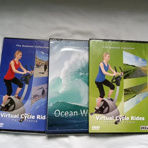 The Ambient Collection Treadmill DVD Set