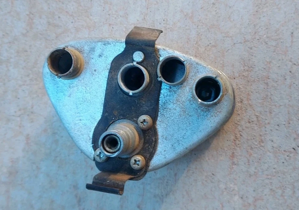 OEM NIPPON SEIKI Velocímetro/Odómetro 1969 Honda CT90 CT70 Trail 90, 70 Foto 3 de 4