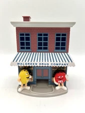 M&Ms Walgreens Drug Company Candy Dispenser 1990s