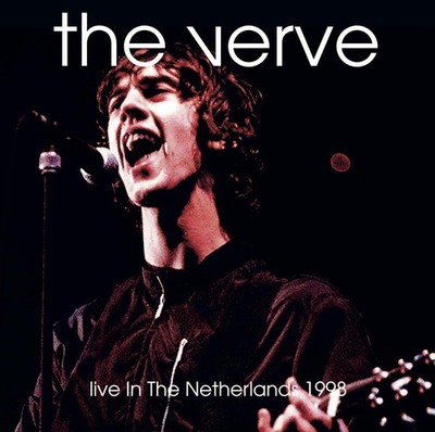 THE VERVE LIVE IN THE NETHERLANDS 1998 JAPAN 2 CD NEW