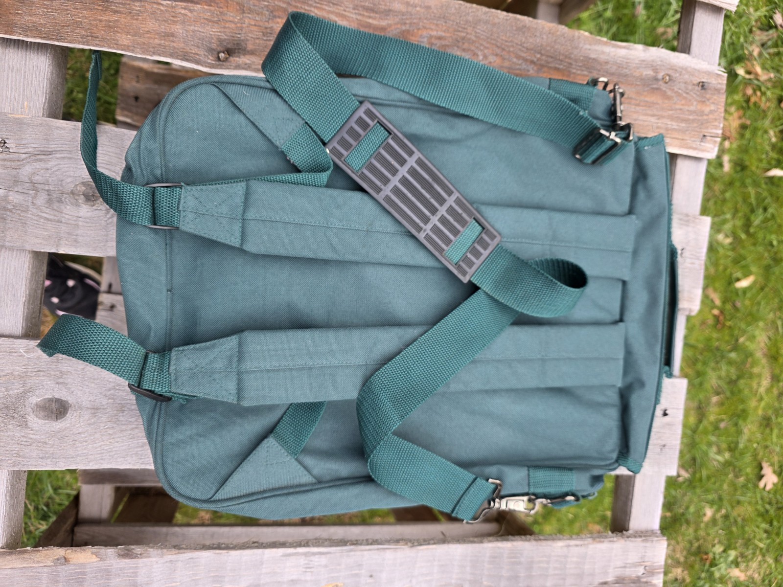 Expandable Briefcase Multi Purpose Bag Backpack C… - image 5