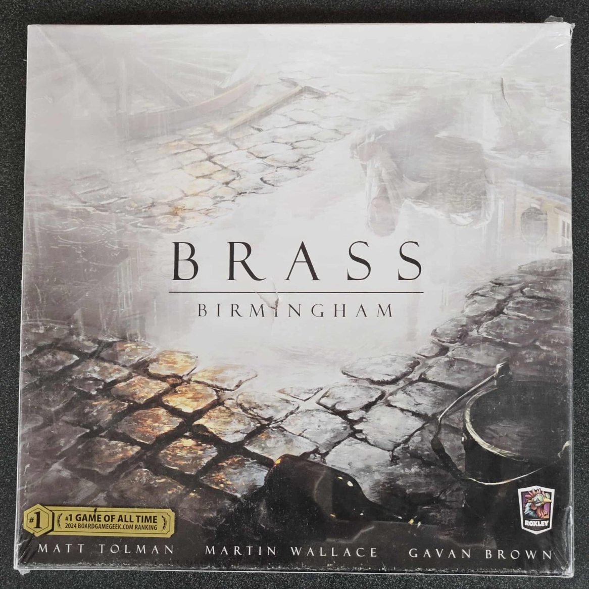 Roxley Games Brass Birmingham Board Game - ROX402 for sale