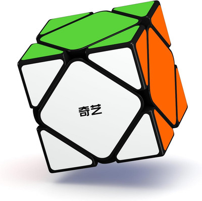 Speed Zauberwürfel, Irregular Puzzle Magic Cube Maple Leaf Cube, 3D Puzzle für K