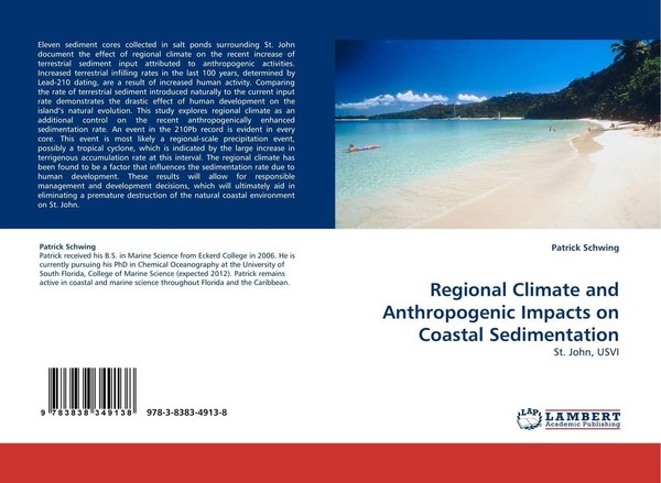 Regional Climate And Anthropogenic Impacts On Coastal Sedimentation Patrick Schw-image
