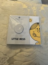 2021 Mr Men - Little Miss Sunshine Five 5 Pound Coin Sealed Pack 