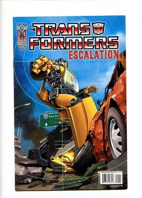 The Transformers: Escalation ~ No. 1A, Nov. 2006 ~ First Print ~ IDW ~ VF+