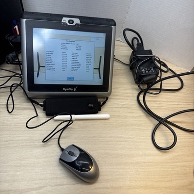 DynaVox V/Vmax AAC Speech Communication Device InterAACt Working w/ Case Stylus