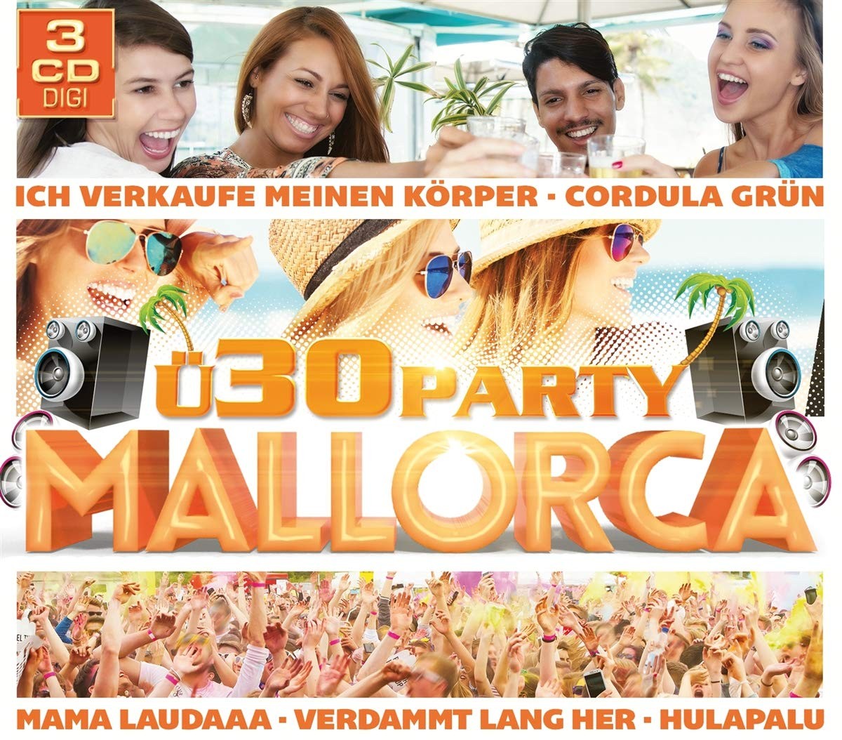 Various Artists U30 Party Mallorca (CD)