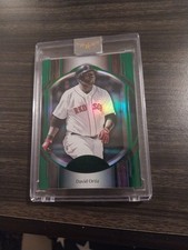 2025 Topps 5 Star David Ortiz Green 2/15