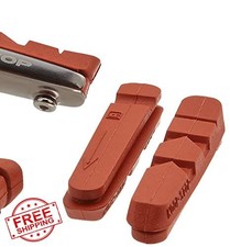 Kool Stop Bicycle Brake Pads with X Pad Dura-Ace Ultegra