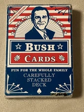 PRESIDENT GEORGE W. BUSH CARDS Poker Size Playing Cards with Cabinet Members