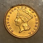 1885-P Gold Dollar — photo from another recent sale