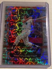 2022 Panini Select Scope Prizm Brooks Robinson Orioles 69