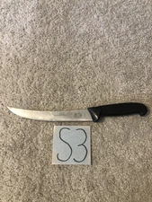 R.H. FORSCHNER Victorinox  knife 802-8 Switzerland Vintage Distress Black