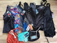 Name brand women’s swimwear- 10 piece reseller lot- Speedo, TYR NWT  Wholesale