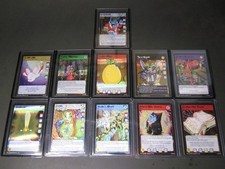 Neopets TCG   Lot of 11 Holographic Cards Double Sleeved, 2004-2006 Lot 1