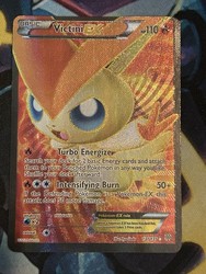 Victini EX Full Art 131/135 Plasma Storm